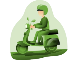 Bromfietsrijlessen