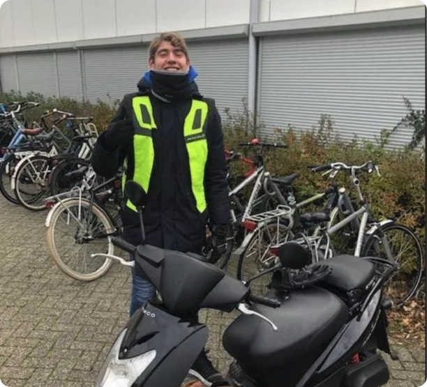 Rijschool Leiden ervaring 1