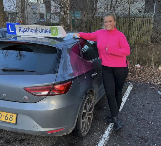 Rijschool Leiden ervaring 2