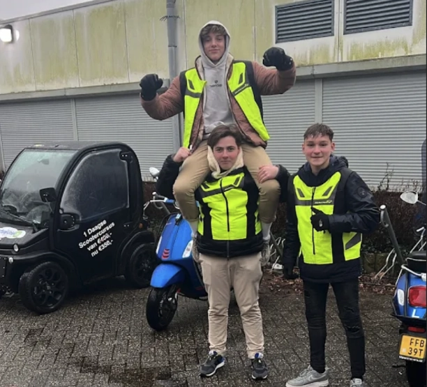 Rijschool Leiden ervaring 3