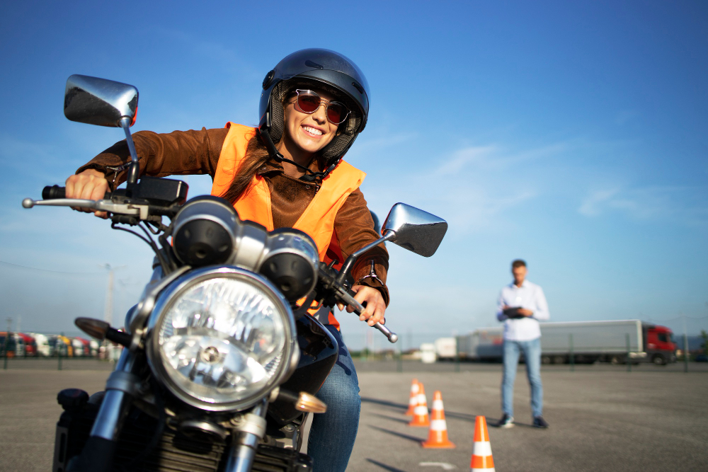 Motorrijles voor beginners