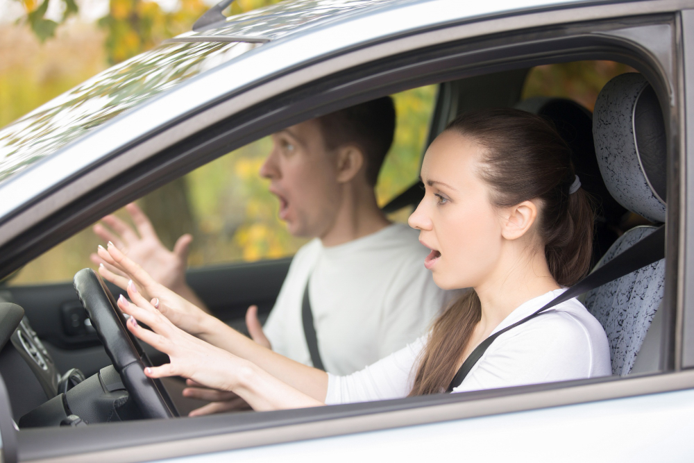 Rijles met faalangst